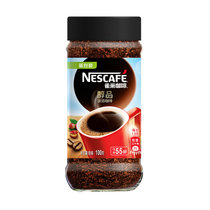 雀巢黑咖啡瓶装100g 国美超市甄选
