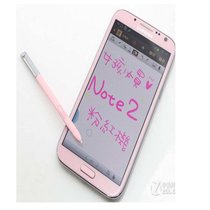 SAMSUNG/三星 GALAXY Note II N7108 移动3G版大屏智能手机Note2(粉色)