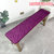 冬天长椅座垫长凳坐垫长方形长条垫实木板凳沙发凳子垫子椅垫定做(加厚短毛绒紫色)
