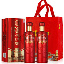 42度泸州老窖股份公司泸州御酒N9(双瓶装500ml*2)