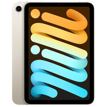 Apple iPad mini 8.3英寸平板电脑 2021年新款（64GB WLAN版/A15芯片/全面屏/触控ID） 星光色