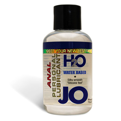 JO H2O水溶性后庭润滑液 后庭润滑剂 后庭热感润滑液(75ml)