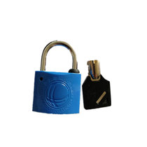 凯跃 35mm塑钢锁梅花钥匙锁防水锁通用锁具(1 1)