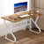 索尔诺 电脑桌台式桌简约现代书桌学生写字桌家用卧室小桌子简易落地(8)