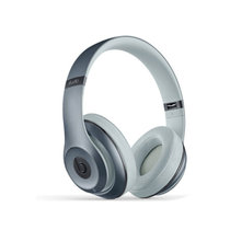 Beats studio 2.0有线魔音录音师头戴式耳机苹果音乐耳麦hifi音质(金属灰色)