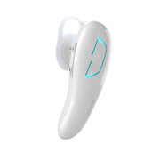 乔威 H02 无线 蓝牙耳机 立体声 迷你双耳一拖二 通用(白色 3.0)