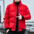 AEMAPE/美国苹果 简约百搭保暖棉衣外套(红色 4XL)