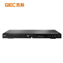 杰科（GIEC）BDP-G4309 3D蓝光DVD播放机4K硬盘播放器ISO源文件全区影碟机破解静音水印光盘学校工程家用(黑色 官方标配)