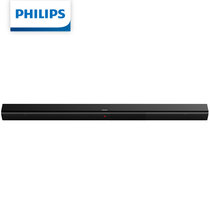 飞利浦（PHILIPS）HTL1508 电视音响壁挂回音壁客厅音箱家庭影院杜比环绕一体式音响功放套装电脑手机投影仪店面铺(黑色 官方标配)