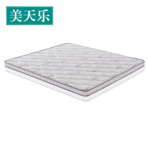 美天乐 天然椰棕床垫泰国进口1.8米软硬单双人椰棕弹簧床垫1.5美式整装(1500mm*2000mm 默认)