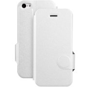 亿色 (ESR) 苹果手机保护套保护壳外壳外套皮套苹果iphone5c闪耀系列（炫白）