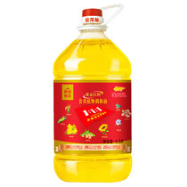 金龙鱼健康甄选黄金比例食用植物调和油4.5L 国美超市甄选