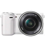 索尼（SONY）NEX-5TL（E PZ 16-50mm）微单相机（白色）全新一代微单！WIFI操控 3英寸180度翻折屏 支持高清摄像 1600万像素的超炫微单!