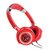 美国潮牌（Aerial 7） Phoenix系列潮流耳机头戴式耳机（红色）（PHOENIX采用钢筋框架,可调式头带,毛绒耳垫,旋转耳环,以及一个出色的高品质的扬声器）