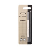 派克（PARKER）宝珠笔芯中 (0.7MM) 黑色悬挂装
