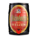德国啤酒 原装进口 阿登堡酵母型小麦啤酒 5L桶装