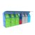 俊采云JCY-1400A六分类智能垃圾分类收集箱 分类垃圾箱果皮箱垃圾桶 垃圾分类亭分类房 含APP软件 （单位：套装）(军绿色 JCY-1400A)