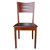 全实木餐椅家用简约现代中式北欧餐厅餐桌靠背凳子木椅子包邮(YZ330)