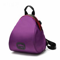 DS.JIEZOU女包双肩包旅行包运动背包校园书包时尚户外登山包休闲包IPAD包2079(紫色)