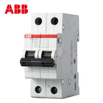ABB微型断路器SH202-C50 2P50A空气开关 空开