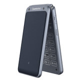 长虹(CHANGHONG)A600翻盖智能手机双卡双待触屏移动4G安卓5.1智能手机(星钻蓝)