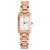 阿玛尼（ARMANI）手表 潮流时尚方形表盘银色钢带女士腕表AR0359 AR0360 AR0361(AR0359)(AR 0361)