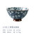 日本进口陶瓷碗单个和风日式碗餐具釉下彩家用套碗套装碗高脚饭碗(4.9英寸 繁樱高脚碗 默认版本)