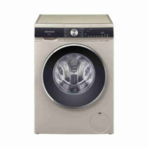 SIEMENS西门子 WB45UM130W变频节能 10kg智能添加家用变频滚筒洗衣机 全新未拆封