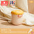 科巢婴儿奶粉盒便携式外出分格辅食米粉盒密封防潮分装奶粉储存罐(洛克黄（600ml） 默认版本)