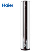 海尔(Haier) KFR-50LW/08GCA13 2匹 圆柱立柜式 空调 定频 冷暖 茉莉白