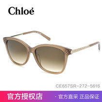 CHLOE克洛伊/蔻依 时尚复古太阳镜女士潮人大框墨镜CE657SR