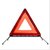 俊采云JCYC0汽车反光三角架警示牌可折叠故障夜用安全停车警示牌（单位：个）(四角钢支架)