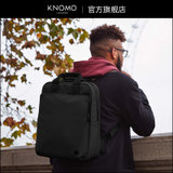 英国KNOMO JAMES新型手提商务双肩包15寸公文包手提双肩背包男包(黑色)