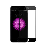 Pandora box iPhone6s iPhone6 全屏覆盖钢化玻璃膜 苹果6s PLUS 手机贴膜 送高透背膜(黑色全屏覆盖 iPhone6s/6)