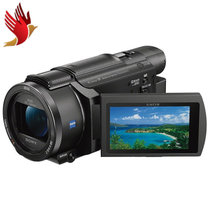 索尼（SONY）FDR-AXP55 高清数码摄像机/DV 4K视频 5轴防抖 内置投影仪(黑色 套餐四)
