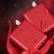 Anker 超级冲5000mah充电器+充电宝二合一适用苹果便携移动电源出行神器(中国红)