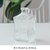 北欧陶瓷花盆玻璃花瓶餐桌盆栽客厅插花装饰鲜花绿植干花摆件花器(咖啡色 浮雕太阳花)