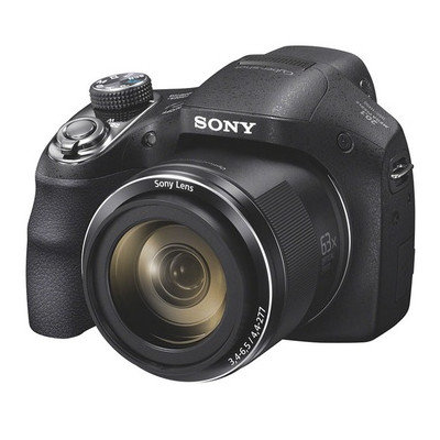 索尼（SONY） DSC-H400【63倍超长变焦】数码相机 *(套餐八)