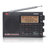 德生（Tecsun） PL-680全波段 老年人数字调谐短波二次变频充电式半导体收音机 黑色(黑色)
