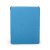 AGVER苹果newipad2ipad3ipad4保护套壳支架皮套超薄外壳配件(蓝色)