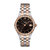 天梭(TISSOT)瑞士手表 T-LADY系列钢带女表 石英女士手表(黑色 钢带)