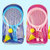翱康儿童羽毛球拍幼儿园运动网球拍套装男女孩亲子互动玩具体育礼物惊喜(梦幻蓝【2拍+2球】-背包装)