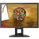 惠普（HP） DreamColor窄边框 IPS面板专业显示器 Z24X 24英寸 1920x1200 内置4万亿调色板(黑 版本1)