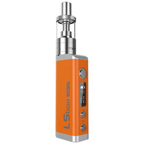 乐思LSS韩国 LSbox50W电子烟套装 0.2欧温控大功率盒子蒸汽烟(动感橙)