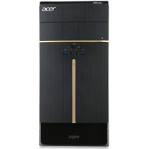 宏碁（acer）ATC708-N90 台式主机（四核i5-6400 4G 1T GT720-2G独显 键鼠 Win10）(官方标配)