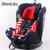 REEBABY isofix接口安全座椅宝宝婴儿0-3-12岁汽车儿童双向安装可坐可躺(美国队长（安全带款）)