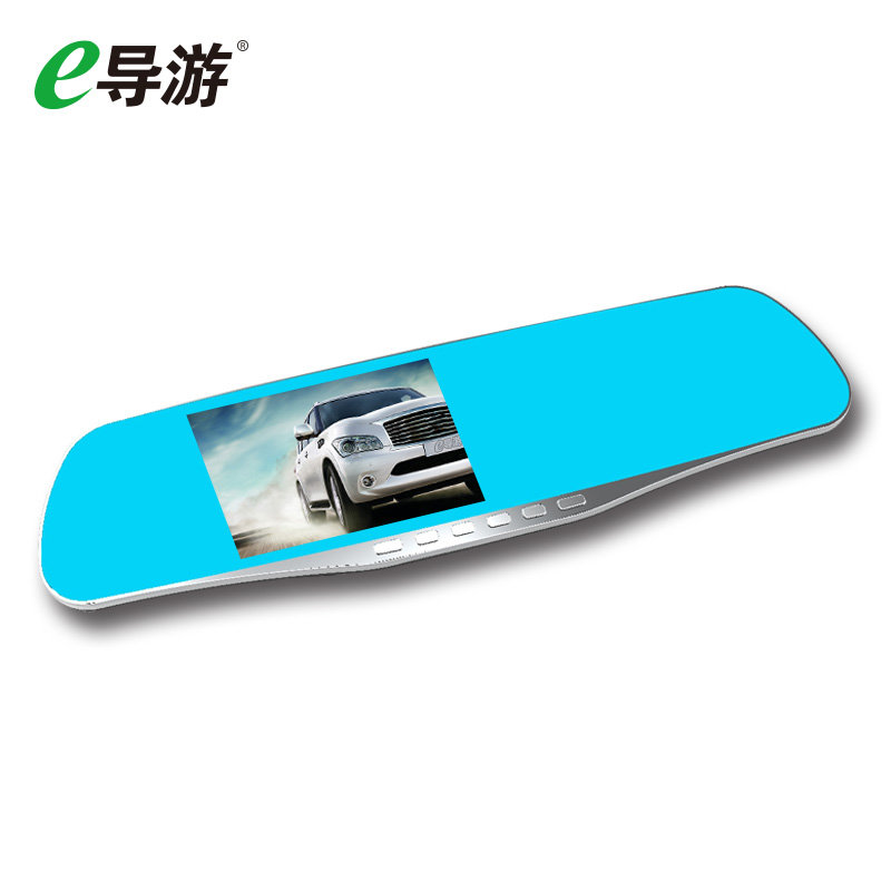 行车记录仪e导游行车记录仪光学蓝镜1200万像素1080p高清录像循环录影