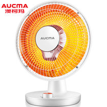 澳柯玛(AUCMA)小太阳取暖器家用台式电暖器速热电暖气室内加热器远红外烤火炉(台式速热—网罩直径300MM 小太阳)
