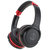 铁三角（Audio-technica）ATH-S200BT 头戴式密闭型蓝牙耳机 手机耳机 无线耳机 黑红色