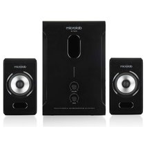 麦博（microlab）M500有源音箱（黑色）【真快乐自营 品质保障】